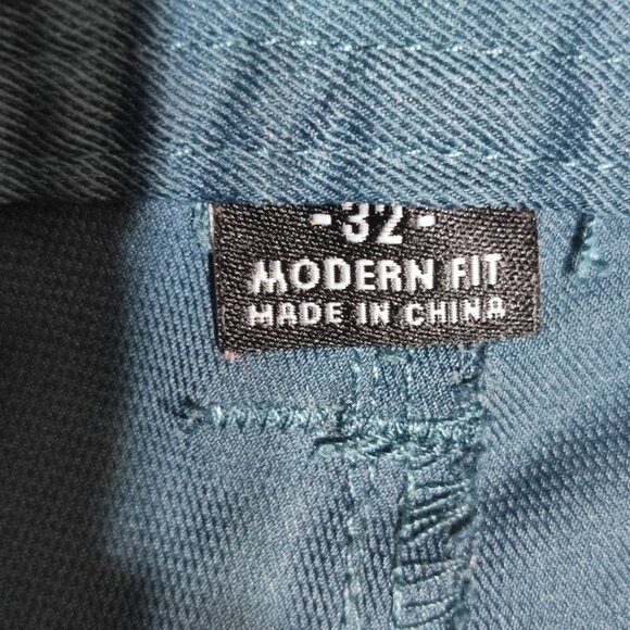 O'Neill Hybrid pants men's size 32 petroleum blue colour modern fit straight leg - Picture 7 of 13